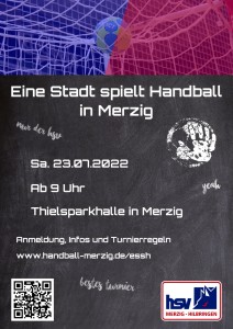 Eine Stadt spielt Handball 2022 !