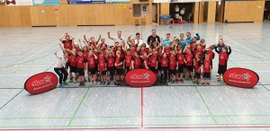 Ostercamp: Intersport-Handballschule in der Thielsparkhalle !