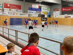 HSV Herren 1 – HSG Dudweiler 30:30 !
