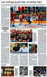 SKC: Heute hätte das Finale des Sparkassen-Cups 2021 stattgefunden – Die Saarbrücker Zeitung blickt  gemeinsam mit uns zurück !