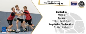 THW Handball-Camp !