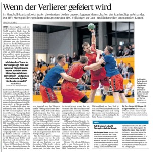 Saarbrücker Zeitung vom 23.11.2022 !