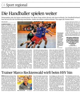 Saarbrücker Zeitung vom 03.12.21 !