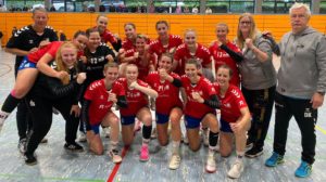 D1-Pokal: Damen 1 – HSG Ottweiler/Steinbach 25:15 (9:8) !