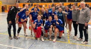 D1-Pokal: Damen 1 – HSG Fraulautern-Überherrn 29:21 !