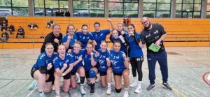 Unsere Damen 2 gewinnen mit 23:21 gegen die SG Zweibrücken 2 und sichern sich die nächsten beiden Punkte.