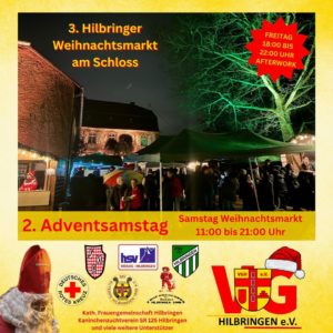 3. Hilbringer Weihnachtsmarkt am Schloss